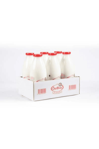 ÖzerHisar Özerhisar Ayran Cam Şişe 6x1 L