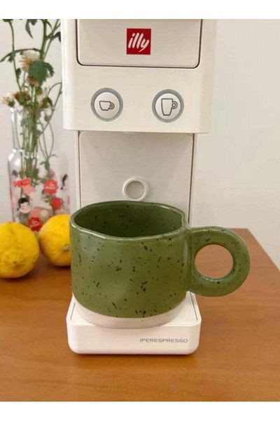 Generic Ceramic Coffee Cup Handle 300ml