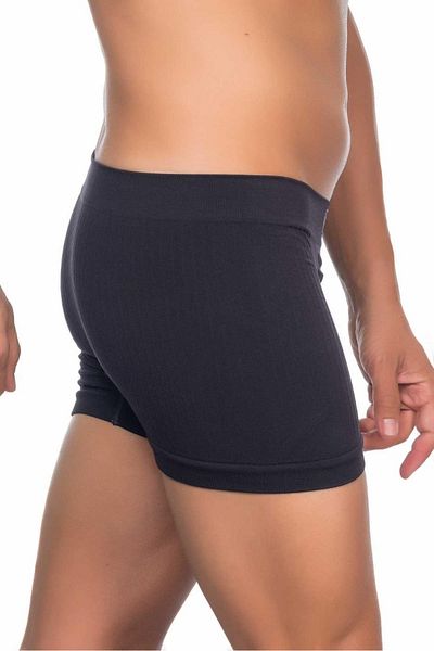 Moda Azze Μαύρο μαλακό ανδρικό μπόξερ