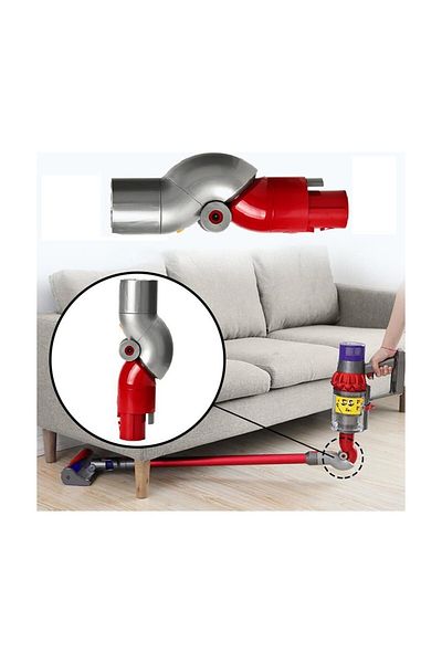 Asgard Grup For Dyson V7 V8 V10 V11 V15 Compatible under Furniture Adapter Elbow Adapter