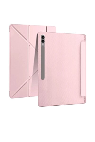 KILIF HOUSE Samsung Galaxy Tab S10 / S9 Plus / S9 Fe Plus 12.4 Kılıf Kalem Bölmeli Katlanan Standlı Akıllı Kapak
