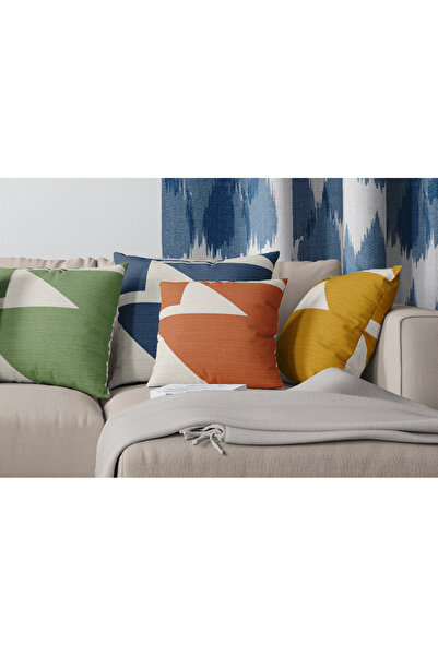 MUN HOME Дигитално отпечатано, калъфка за възглавница Babyface, двустранен ск...