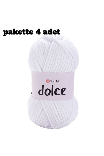 Yarnart Dolce 4 Pack Hand Knitting Yarn