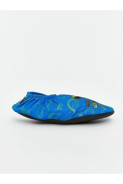 LC Waikiki Slip Stop Dinosaur Printed Boys' Sea Shoes (S5)