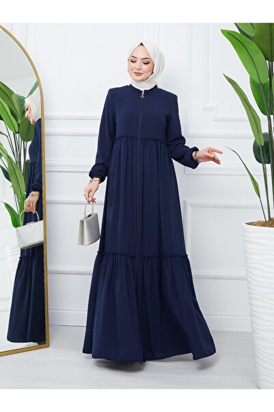 HİJABAYA Фераце з еластичним рукавом і застібкою-блискавкою по всій довжині