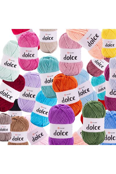 Yarnart Dolce 4 Pack Hand Knitting Yarn