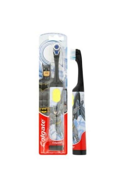 Colgate T.b Soft Souple Powered Batman (2331) --- Colgate Optic White Soft Toothbrush