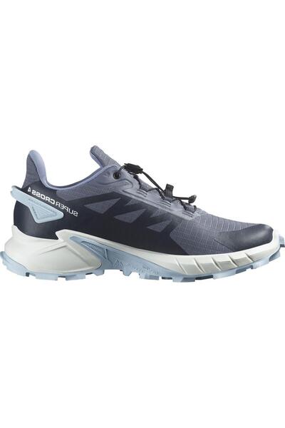 Salomon Süpercross 4 L41736200 Outdoor TrailRunning Patika Unisex Koşu Ayakkabısı MAVİ