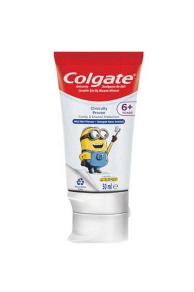 Colgate Minions Toothpaste for Kids 6+ Years by Colgate, 50ml