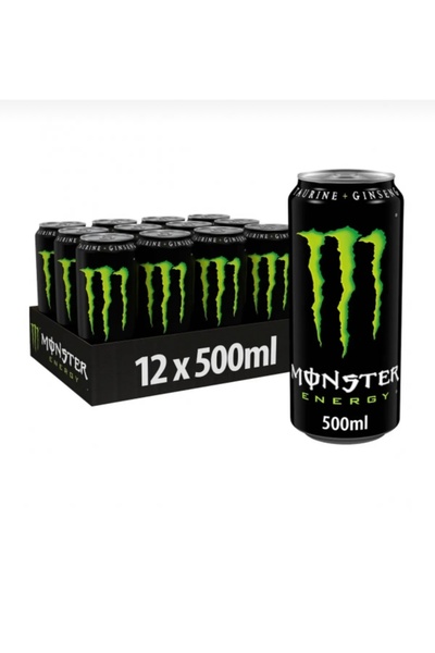 Elioure Monster Enerji 12*500 ml