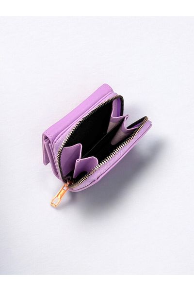 yuzuco Multi-Section Women's Wallet with Artificial Leather Straps
