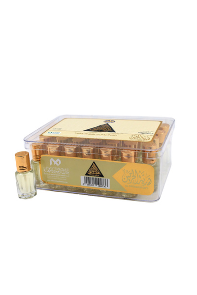 marahib عشق الانفاس زيوت عطرية هدية الحرمين 35حبة نصف تولة