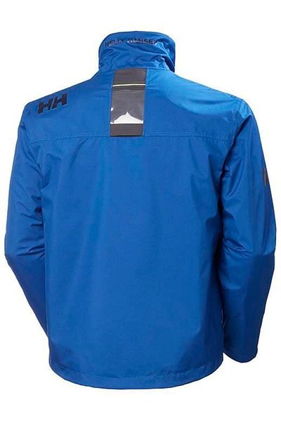 Helly Hansen Crew Midlayer Jacket Men's Hoodless Blue