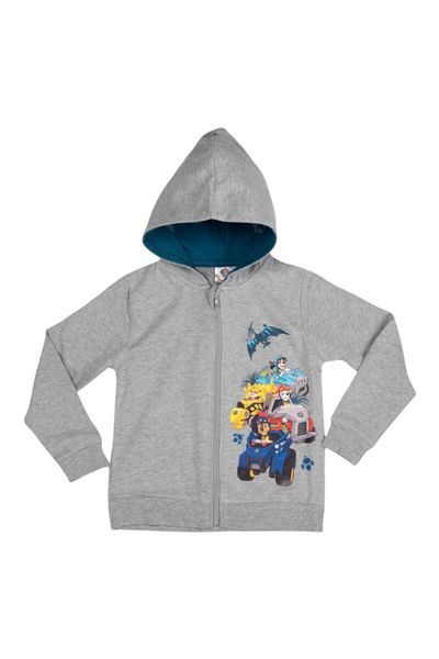 PAW PATROL Children's sweatshirt, gray, 98-104 cm, Dino Rescue, Paw Patrol