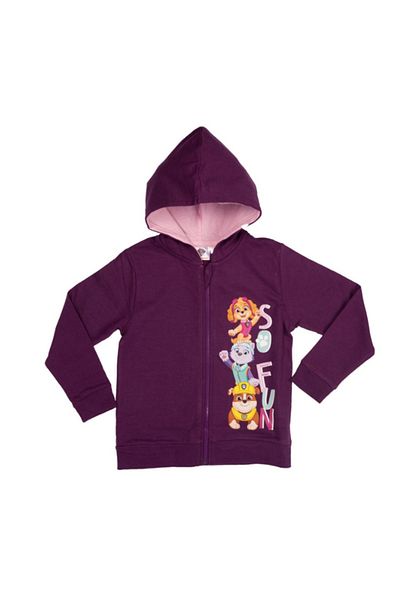 PAW PATROL Hanorac Copii, Mov, 100% Bumbac, 98-104 Cm, So Fun,
