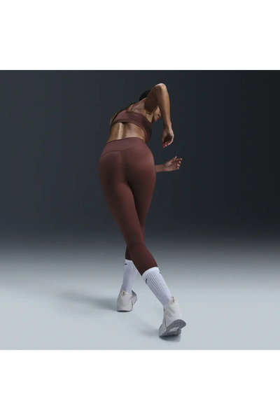 Nike Go Therma-Fit High-Waisted 7/8 With Pockets Training Kadın tayt