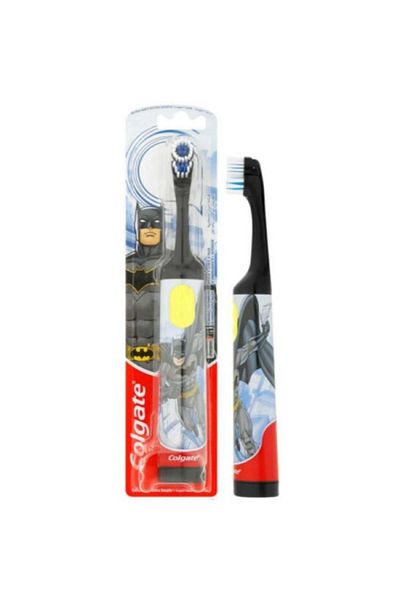Colgate T.b Soft Souple Powered Batman (2331) --- Colgate Optic White Soft Toothbrush