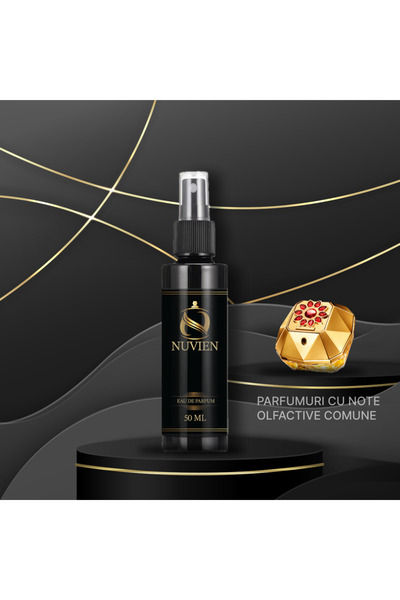 Nuvien Apa de parfum, 50 ml - 147, inspirat din Lady Million Royal