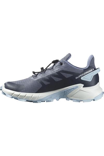 Salomon Süpercross 4 L41736200 Outdoor TrailRunning Patika Unisex Koşu Ayakkabısı MAVİ