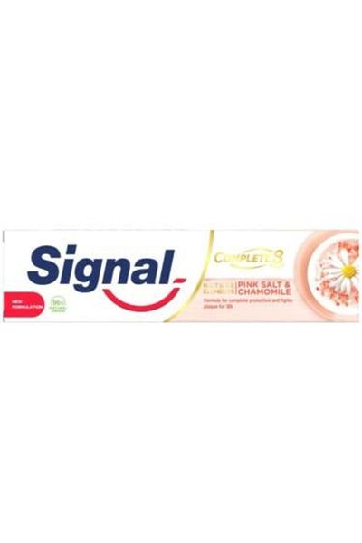 Signal Complete 8 Nature Elements Toothpaste for Full Protection, 75ml