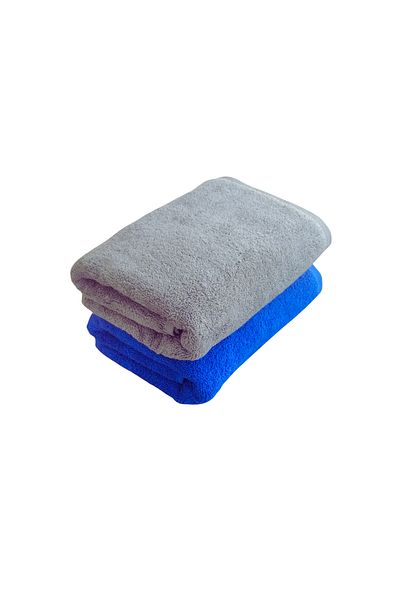 ILGIN HOME Premium 50X90 cm 100% Cotton Sports Towel Set of 2 Stylish and Soft Hand Towels for Yoga, Pilates, Sports