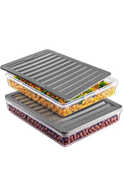 Ginza Maison Storage Box - Gray - 2
