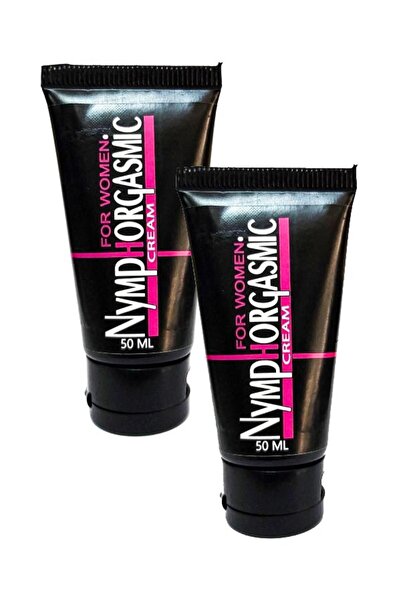 Genel Markalar Nymphorgasmic Kadınlar Için Orgazmik Kremi 50 ml 2 Adet