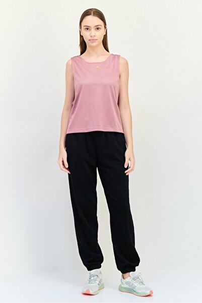 adidas Women Sportswear Fit Sleeveless Training Tank Top, Mauve