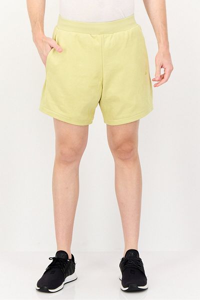 adidas Men Sportswear Fit Basketball Shorts, Halo Gold