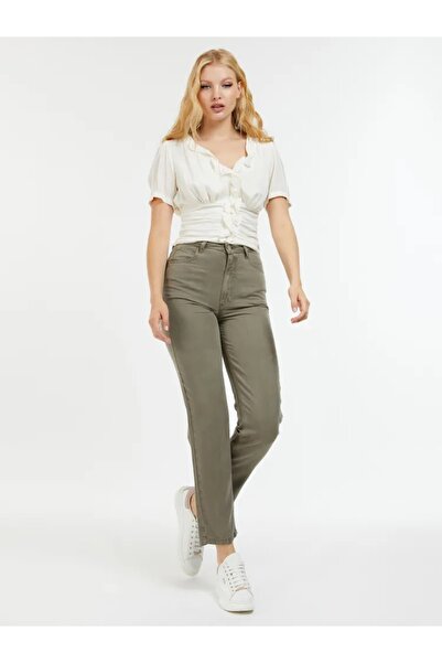 Guess J Mom Q4Ya54Wgdx9 Woven Pants
