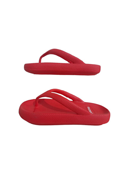 GEZER Red Women's Flip Flops Sports Pool Beach Slippers