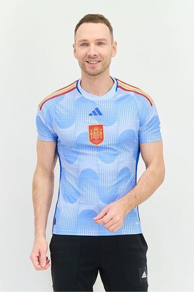 adidas Men Slim Fit Short Sleeve Football Jersey, Multicolor