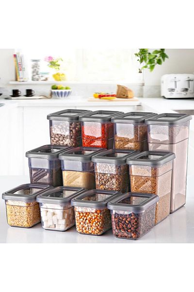 Ginza Maison Storage Box - Gray - 12