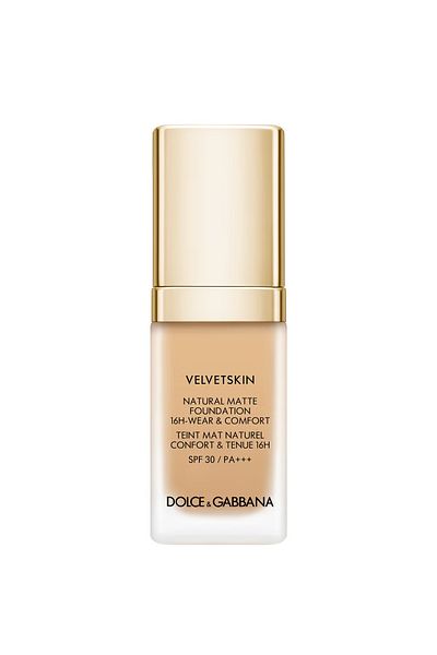 Dolce&Gabbana Dolce Gabbana Velvetskin Natural Matte Foundation Spf30 210 Cream
