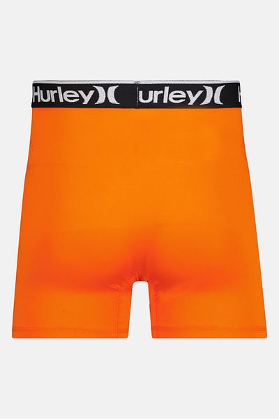 Hurley Men 3 Pcs Brand Logo Boxer Brief Set, Multicolor