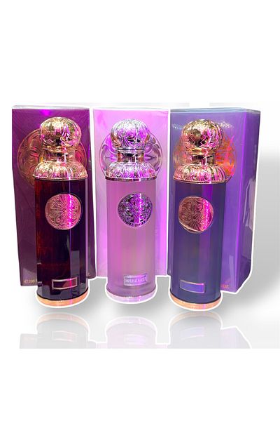 Gisa Three-piece perfume set, 200ml