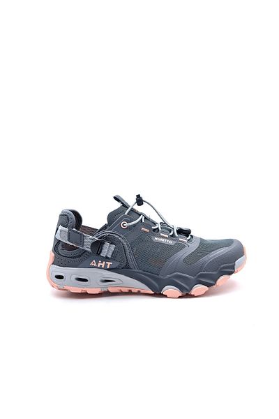 HUMTTO Women's Tekking Outdoor Aqua Anthracite Gray Sports Sandals Shoes