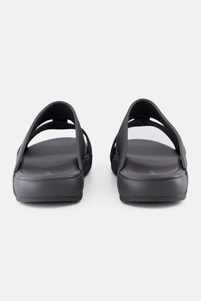 Algspar Men 2 Strap Slip On Arabic Sandals, Grey