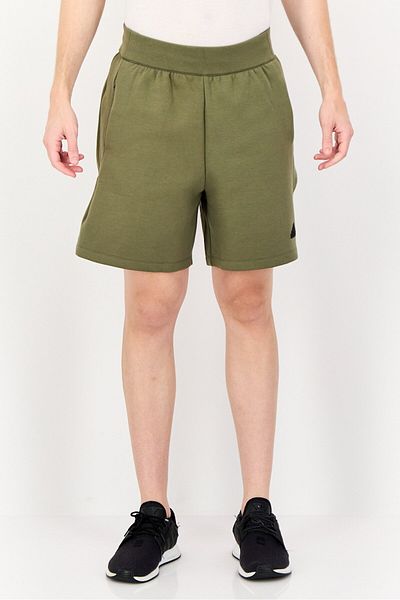 adidas Men Sportswear Fit Outdoor Shorts, Olive