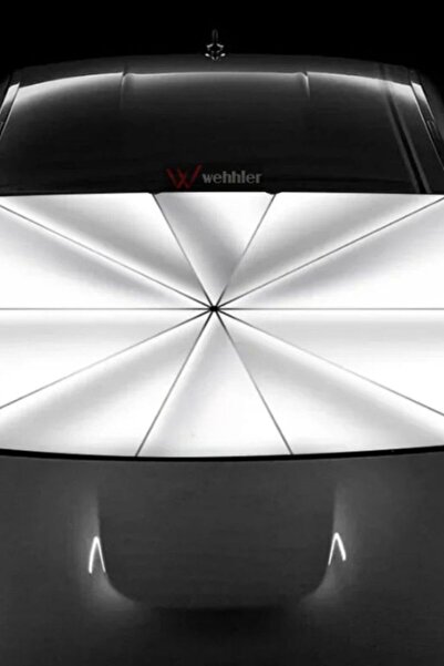 WEHHLER Renault Captur 1.3 Tce Esprit Alpine Mhev Edc 2024 Windshield Sunshade-Torpedo Protector Type Umbrella