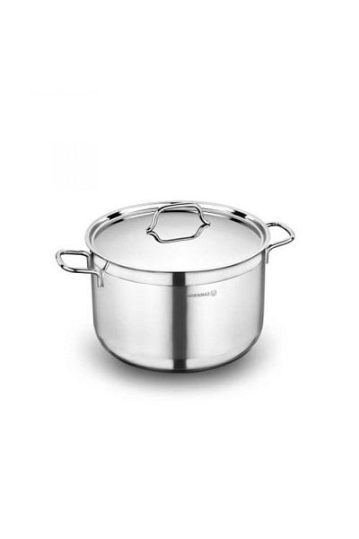 KORKMAZ Korkmaz Steel Alpha Pot 28cm A1028