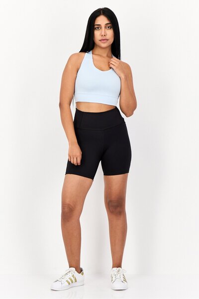 Puma Women Sportswear Fit Pull On Training Shorts, Black