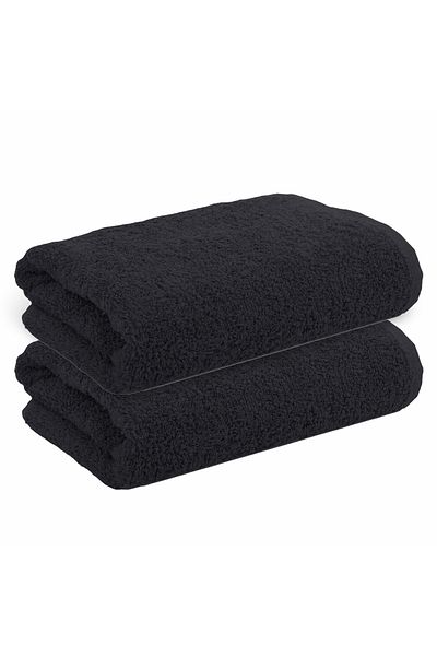 ILGIN HOME Premium 50X90 cm 100% Cotton Sports Towel Set of 2 Stylish and Soft Hand Towels for Yoga, Pilates, Sports