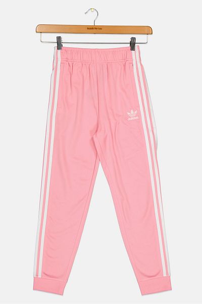 adidas Kids Girl Sportswear Fit Training Track Pants, Pink
