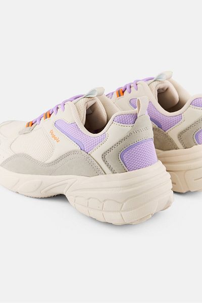 Algspar Women Lace Up Outdoor Shoes, Cream