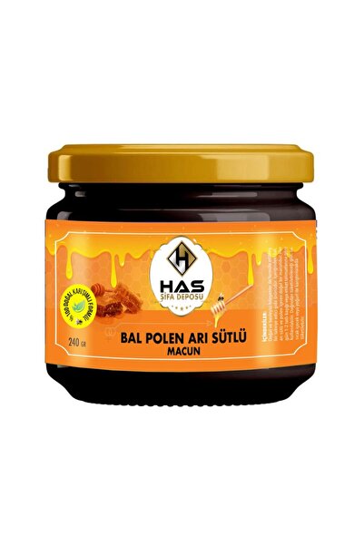 Has Şifa Deposu Propolis Macunu I Arı Sütü Bal Ve Polenli Macun 240 Gr