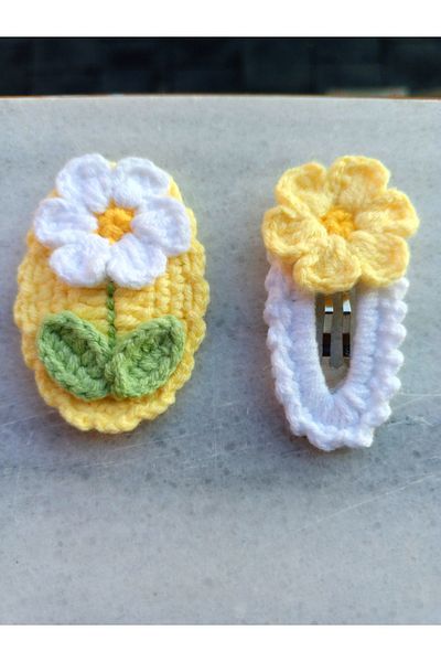 Jolly accesory مجموعة إبزيم محبوكة للأم والطفل