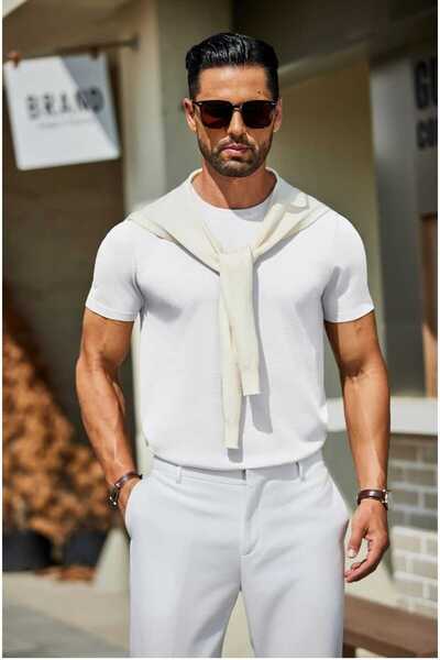 youknitwear you Μπλουζάκι Sow Knitwear