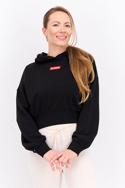 Puma X Coca Cola Women Sportswear Fit Outdoor Hoodie, Black