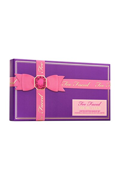 Too Faced Limited Edition You're A Gem Makeup Set Eyeshadow and Mascaras